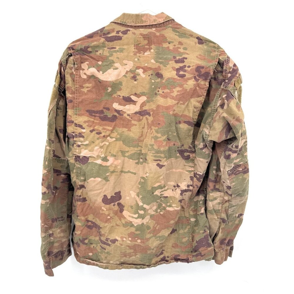 US Army OCP Combat Uniform Coat Jacket Top Multicam Camo Medium Regular‎ - Picture 3 of 3